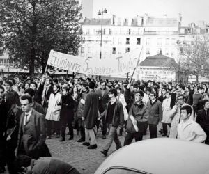 Mayo del 68 en París