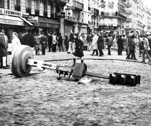 Mayo del 68 en París
