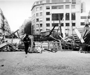 Mayo del 68 en París