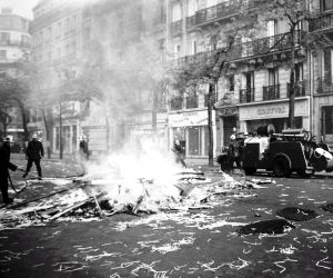 Mayo del 68 en París
