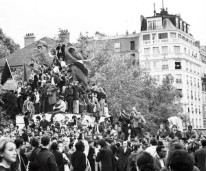 Mayo del 68 en París