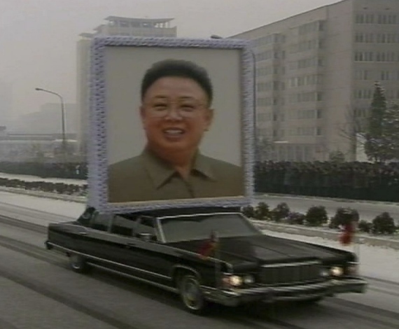 Corea del Norte despide a su líder, Kim Jong-il