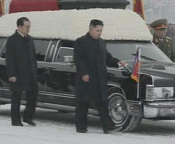Corea del Norte despide a su líder, Kim Jong-il