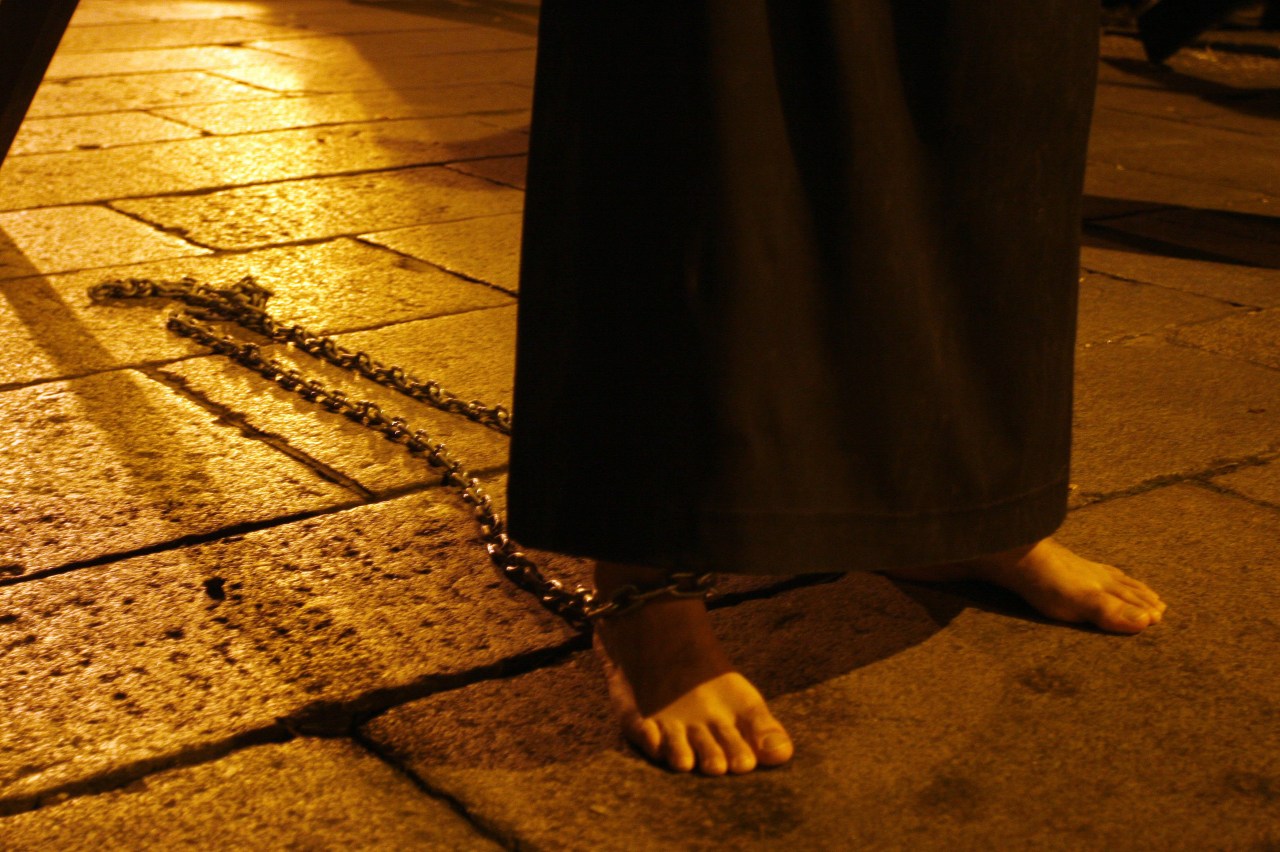 La penitencia en la noche almeriense