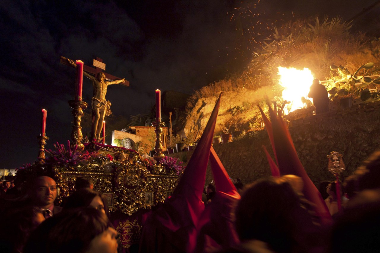 El Cristo de los gitanos