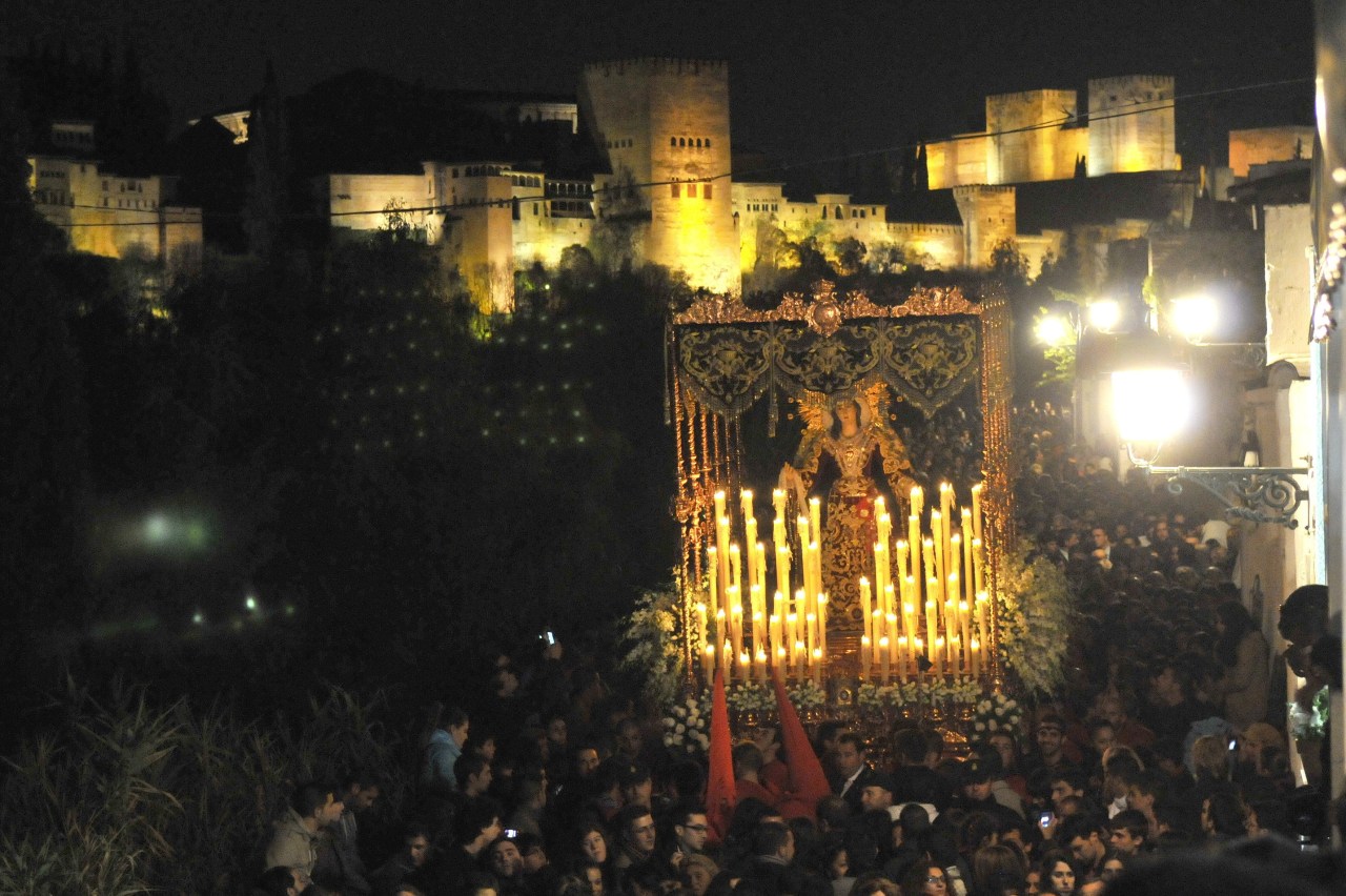 La Alhambra como testigo