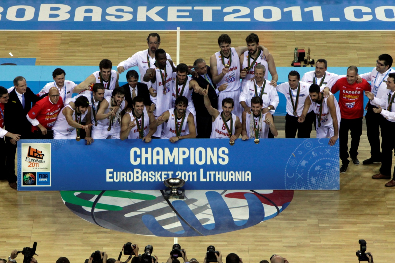 España, campeona del Eurobasket 2011