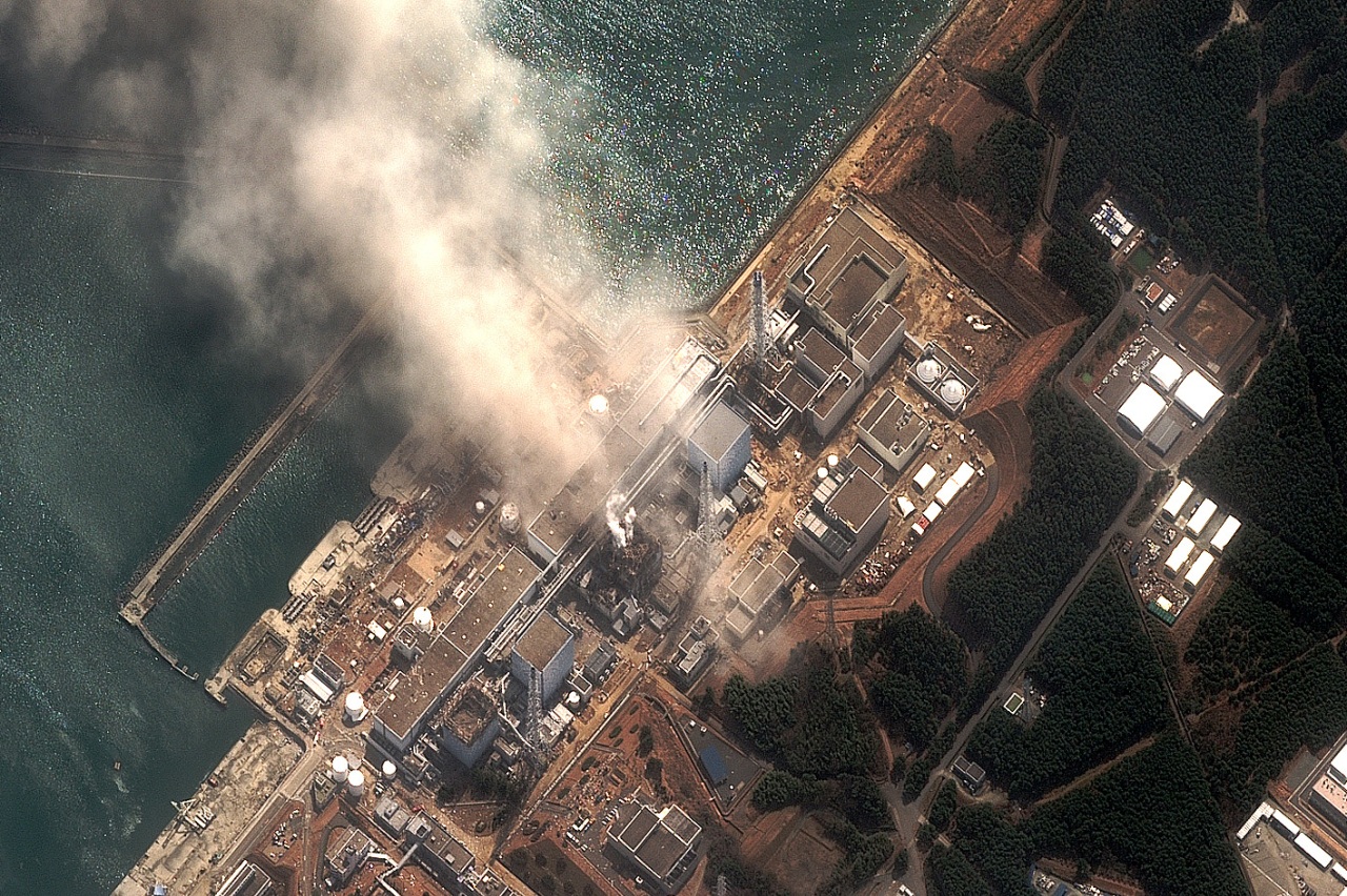 Radiación en Fukushima