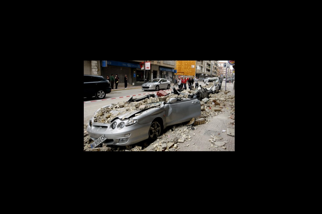 Terremoto en Lorca