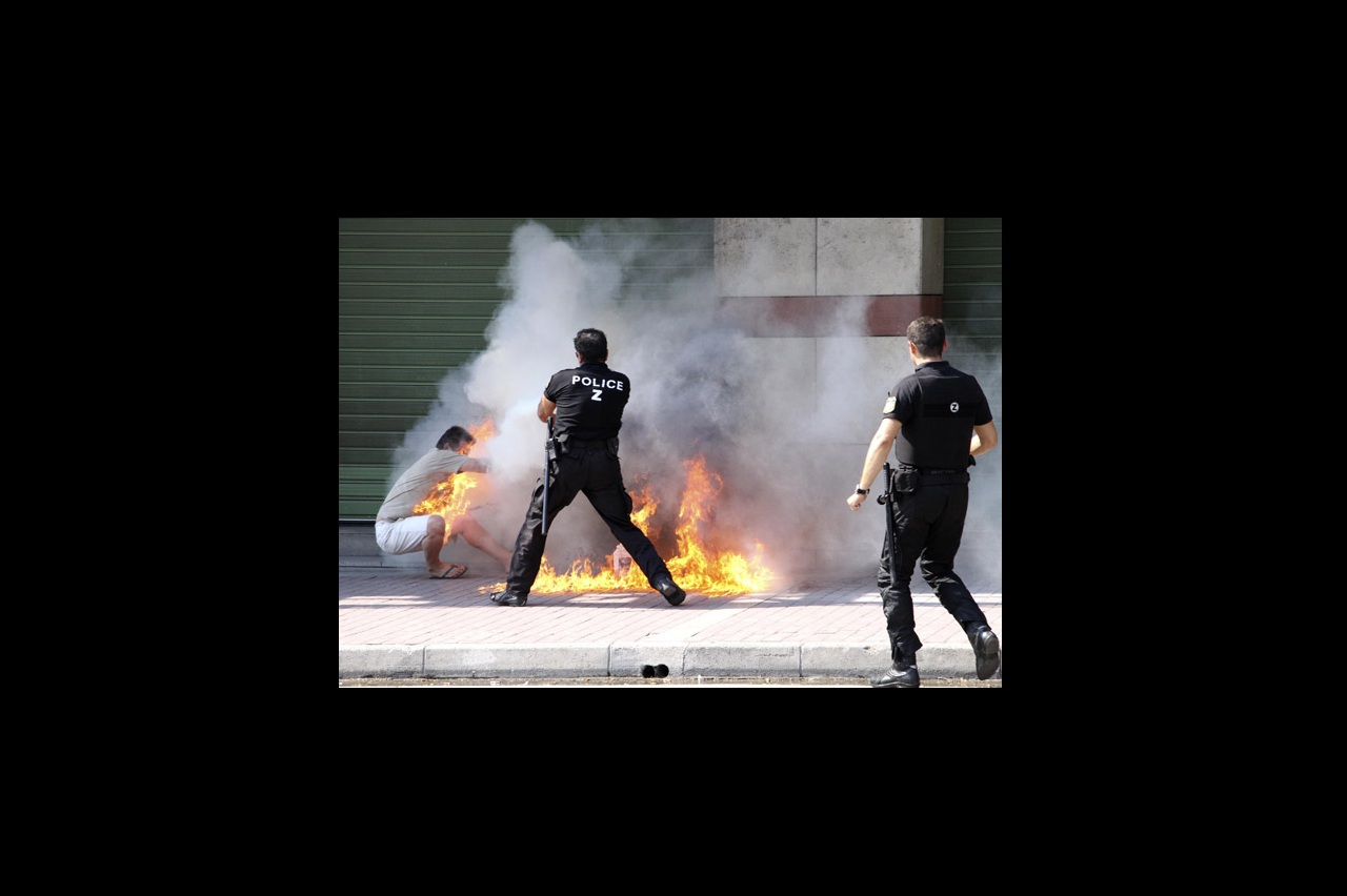 La crisis hunde Grecia