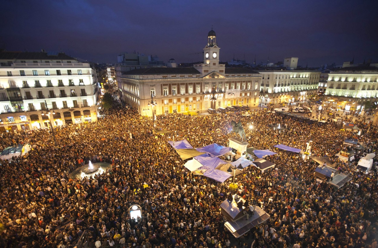 Nace la 'Spanishrevolution'