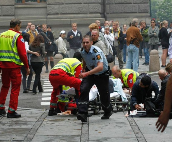 Explosión en Oslo