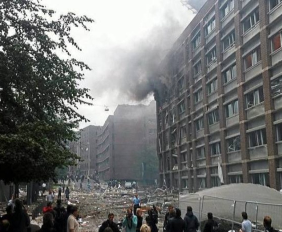 Explosión en Oslo