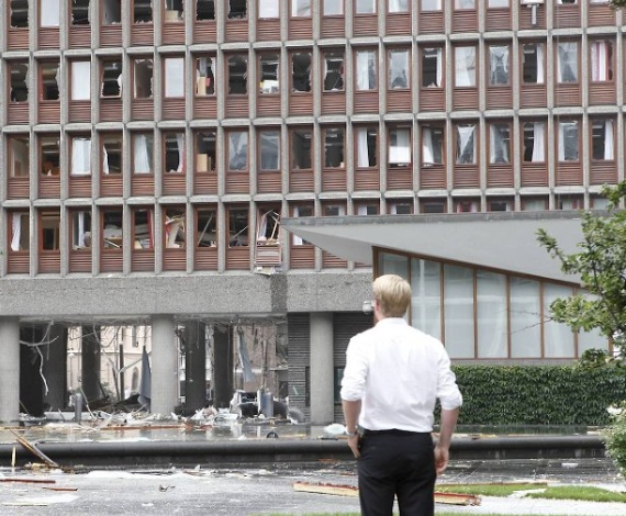Explosión en Oslo