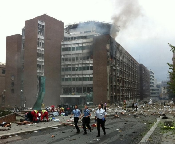 Explosión en Oslo