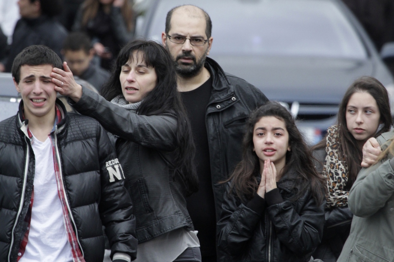 Tiroteo en una escuela judía francesa