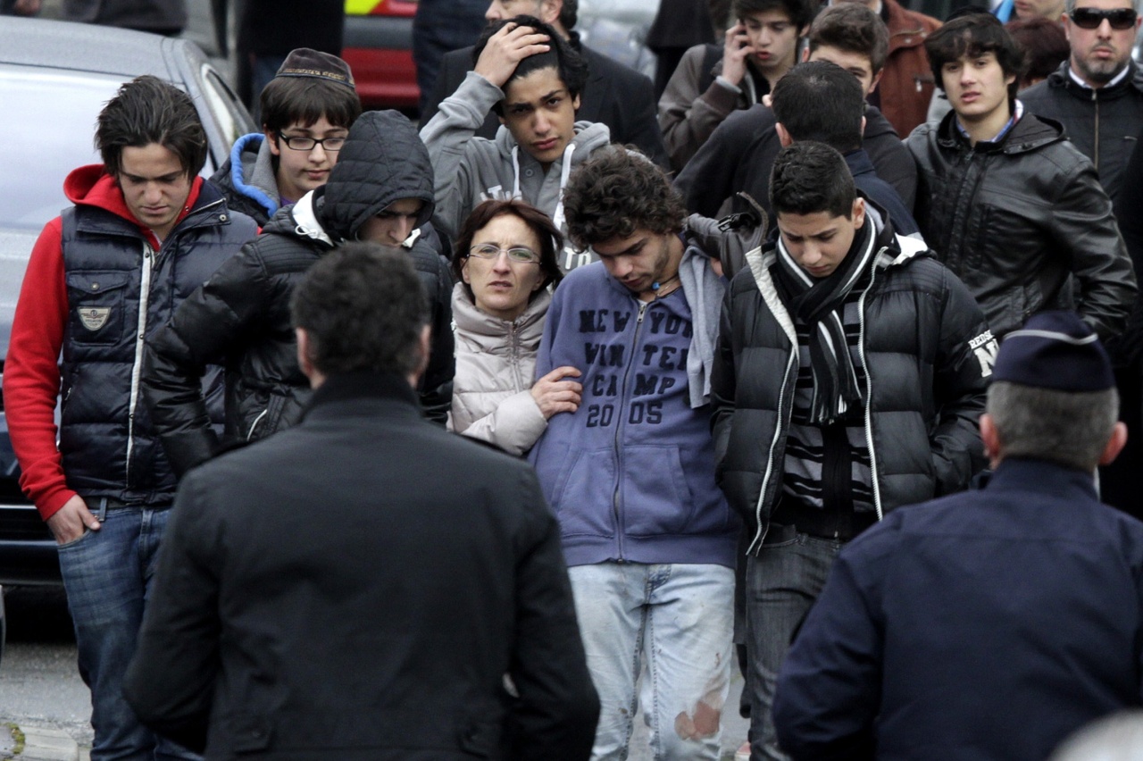 Tiroteo en una escuela judía francesa