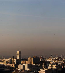 La contaminación en Madrid.