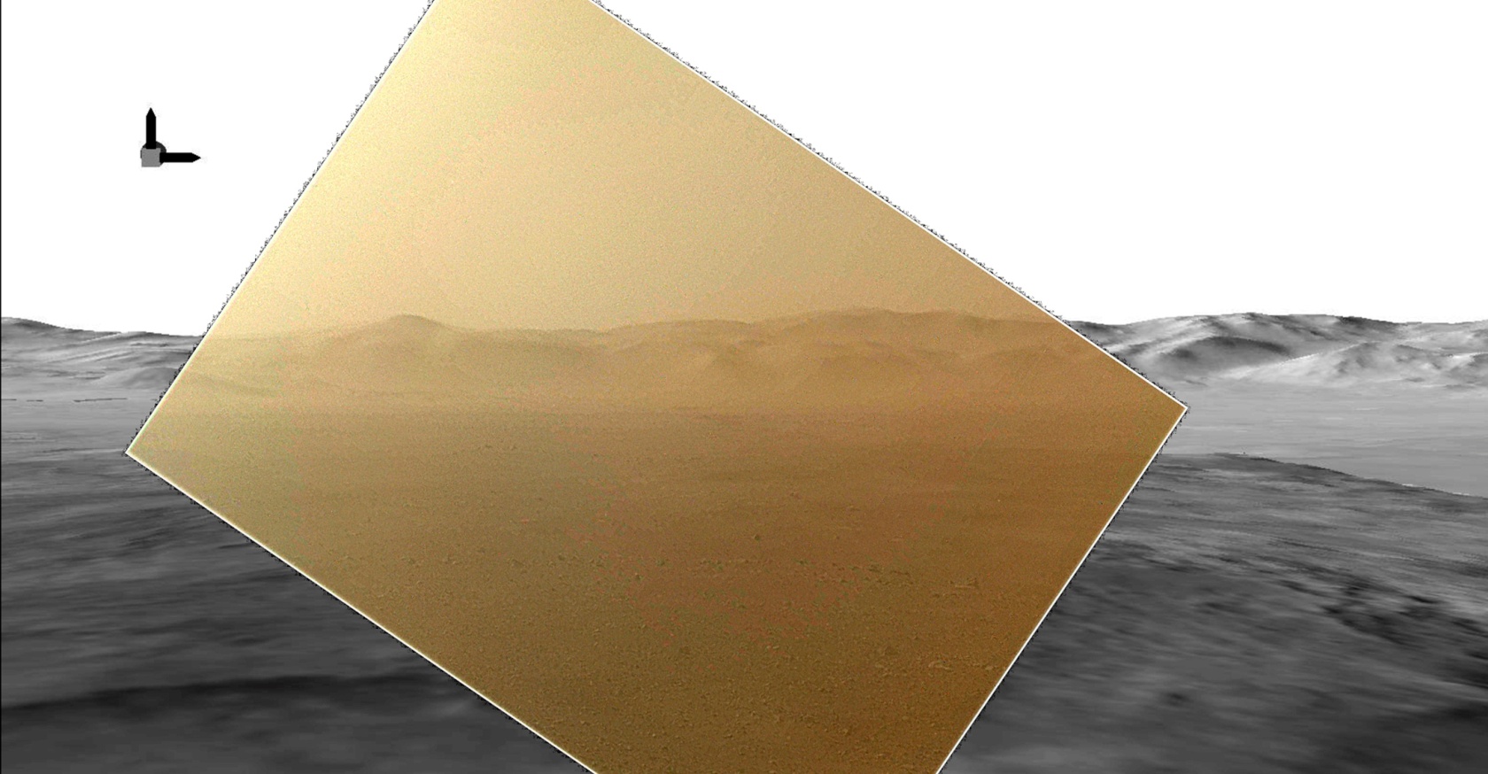 Primera imagen en color
