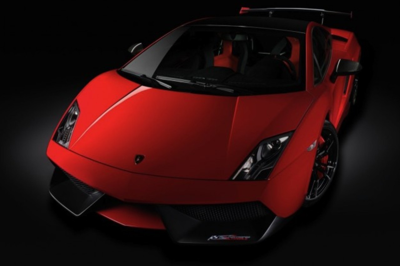 Lamborghini Gallardo LP 570-4 Super Trofeo Stradale