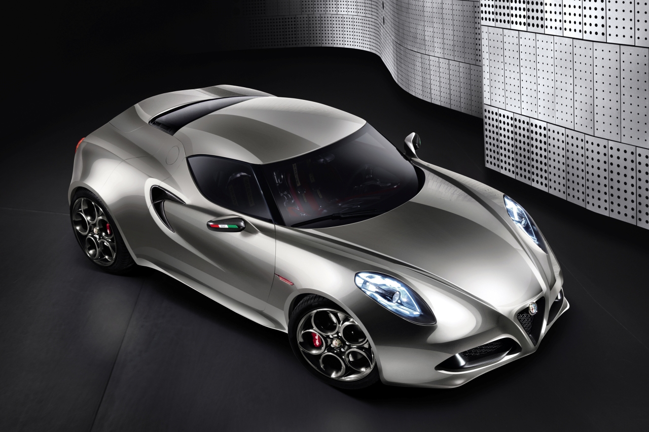 Alfa Romeo 4c Concept