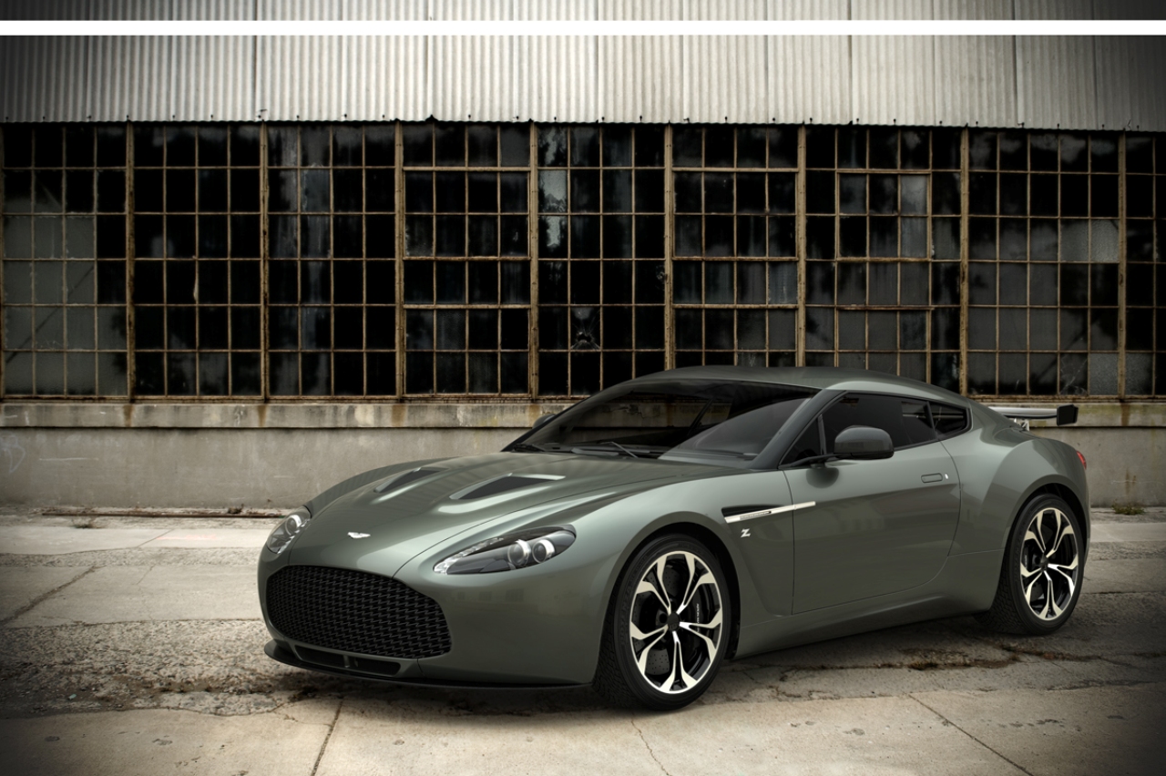 Aston Martin V12 Zagato