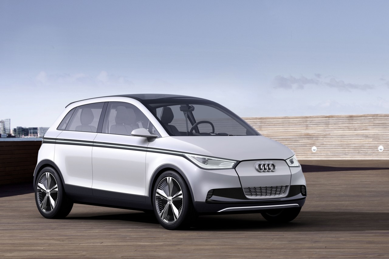 Audi A2 Concept