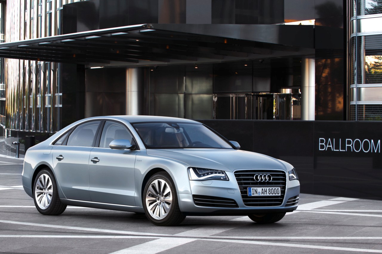 Audi A8 Hybrid