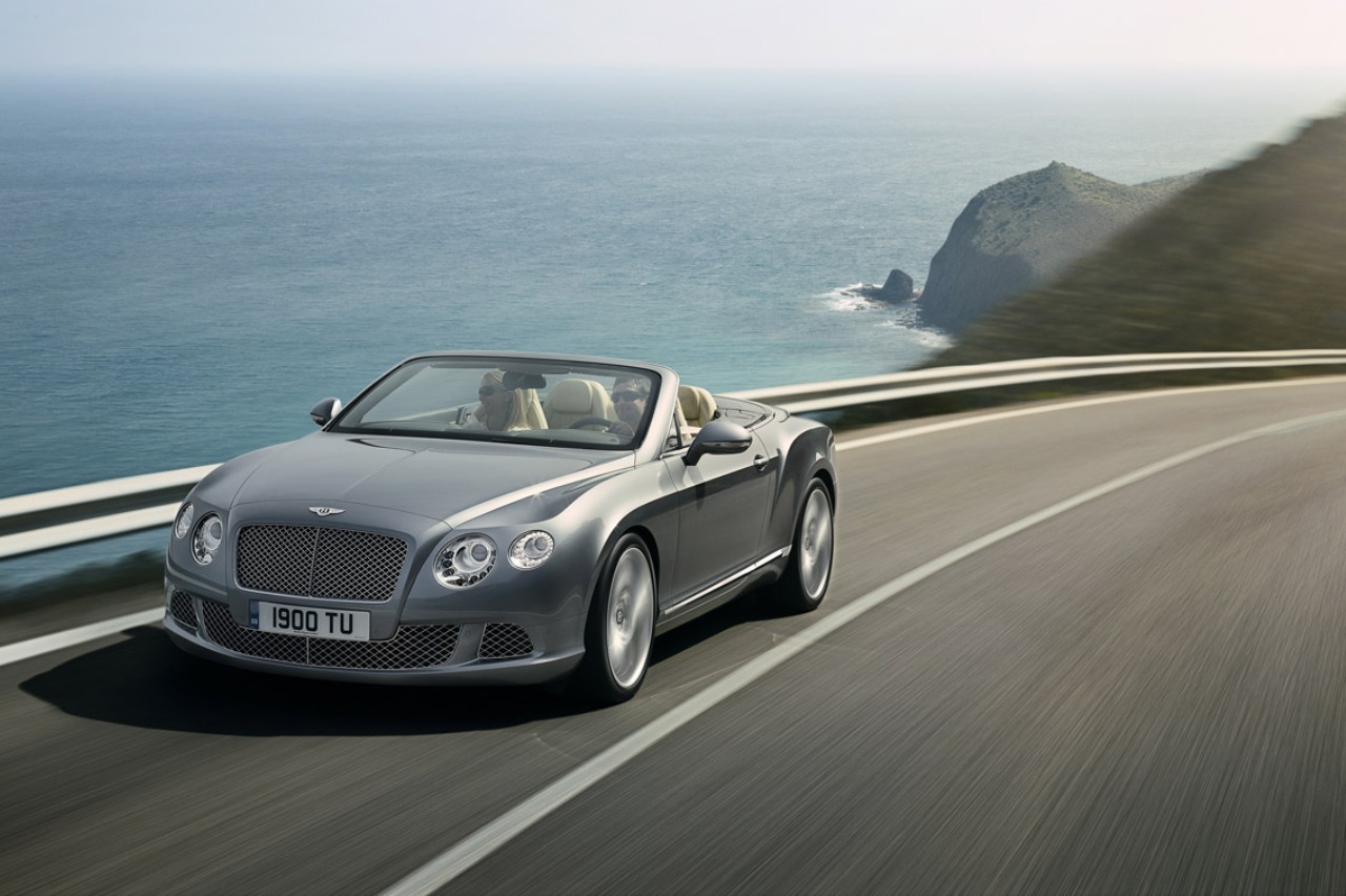 Bentley Continental GTC