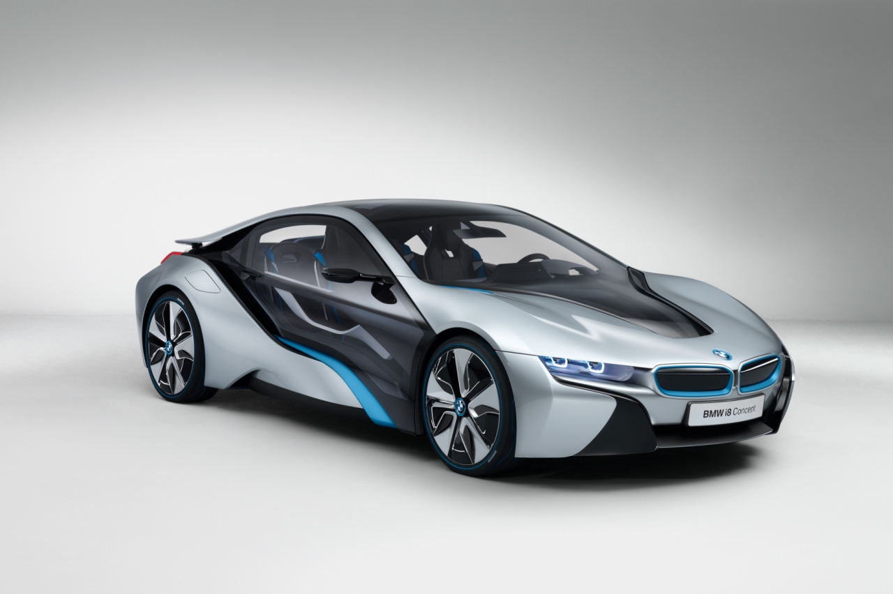 BMW i8 Concept
