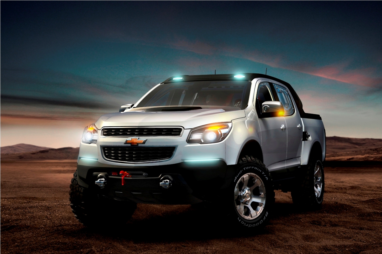 Chevrolet Colorado Rally Concept