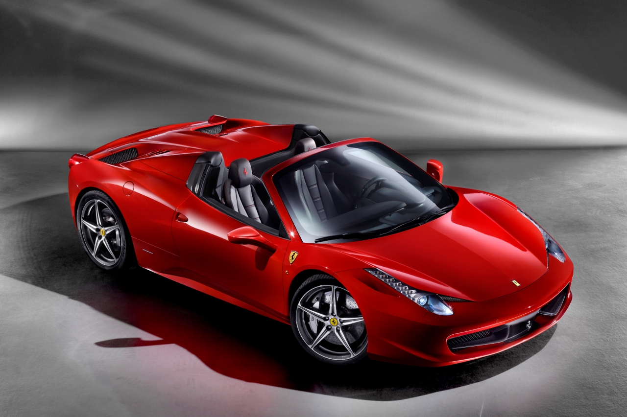 Ferrari 458 Italia Spider