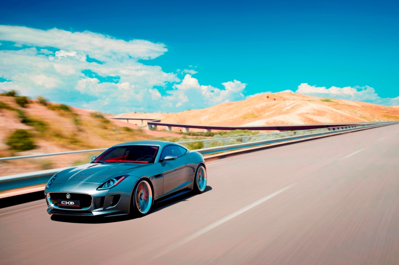 Jaguar C-X16