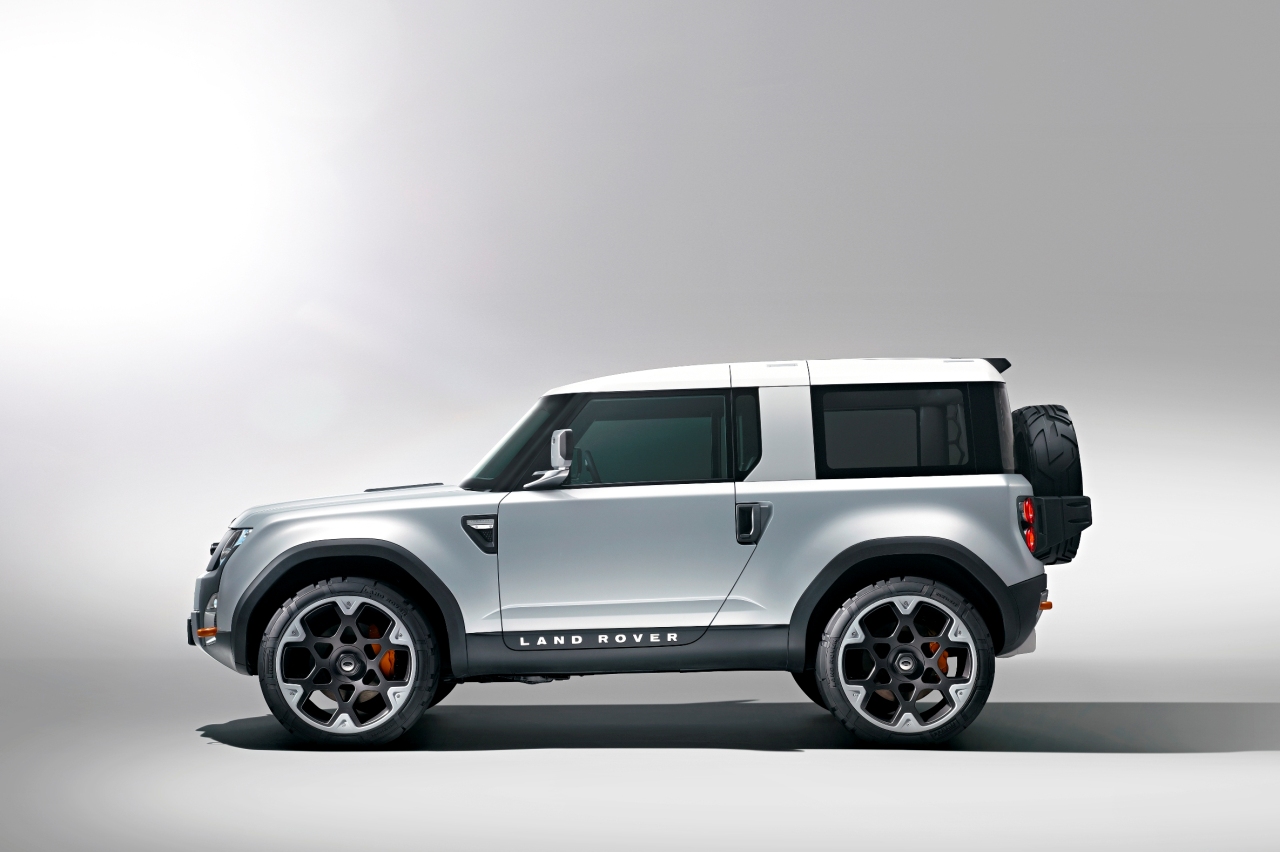 Land Rover DC100
