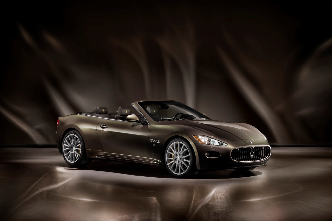 Maserati Grand Cabrio Fendi