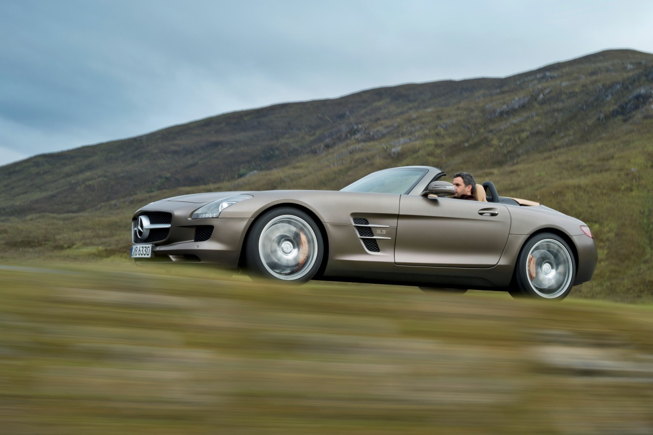Mercedes-Benz SLS Cabrio