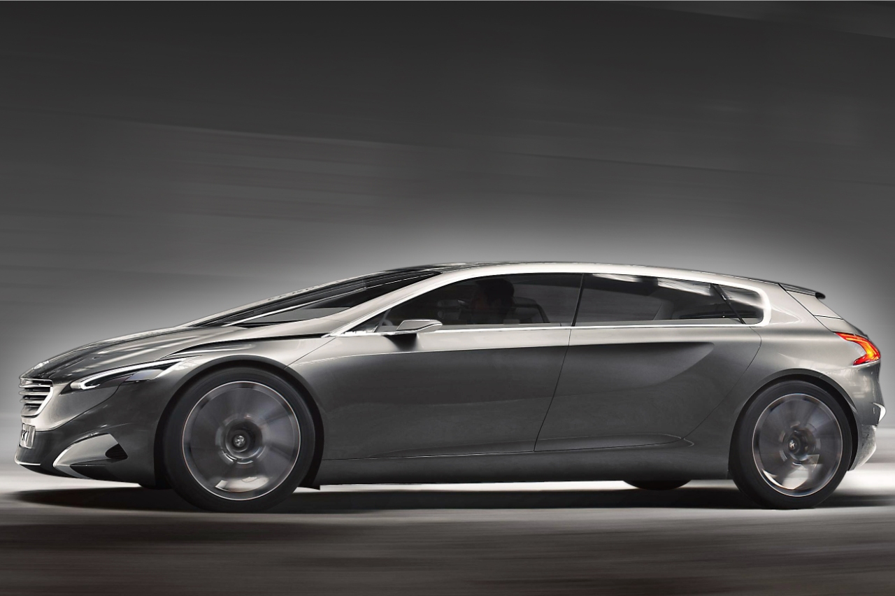 Peugeot HX1 Concept
