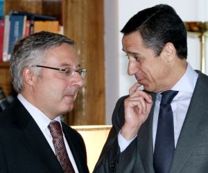 Blanco y Zaplana reunidos
