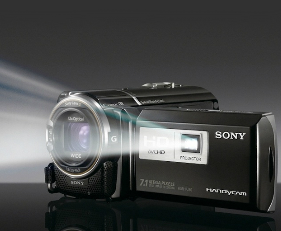 Sony Handycam HDR-PJ50