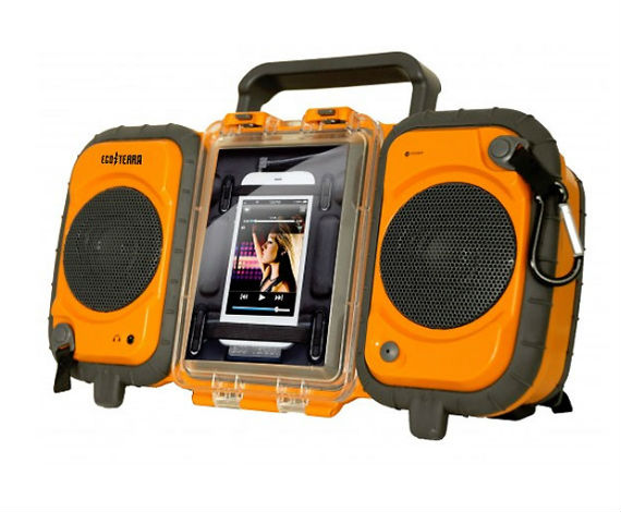 <B> Eco Terra Boombox </B>