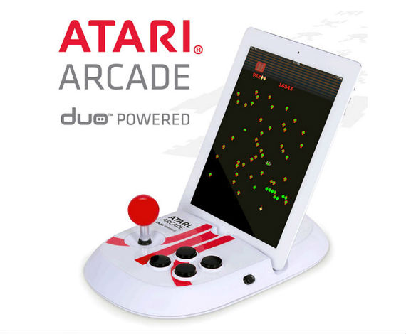 Atari Arcade Duo iPad Joystick