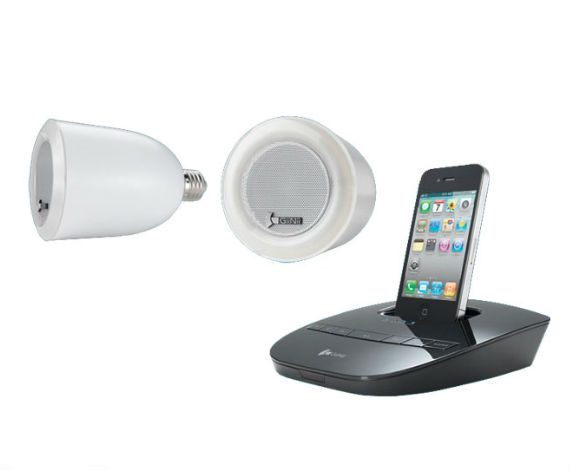 Giinii Audio Bulb Wireless Speakers