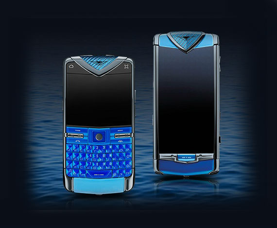 Vertu Constellation Blue y Neon