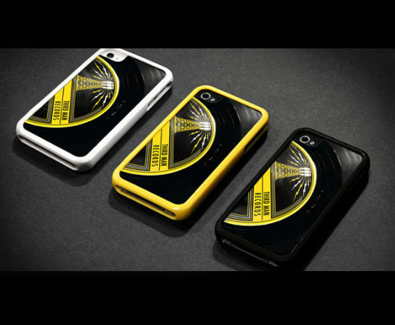 Vinyl iPhone case