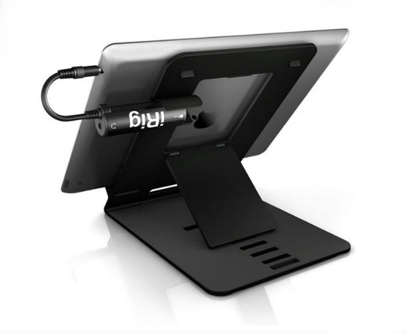 iRig y iKlip for iPad