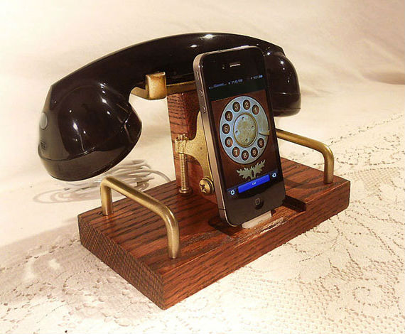 Brass V1 Deluxe Dock