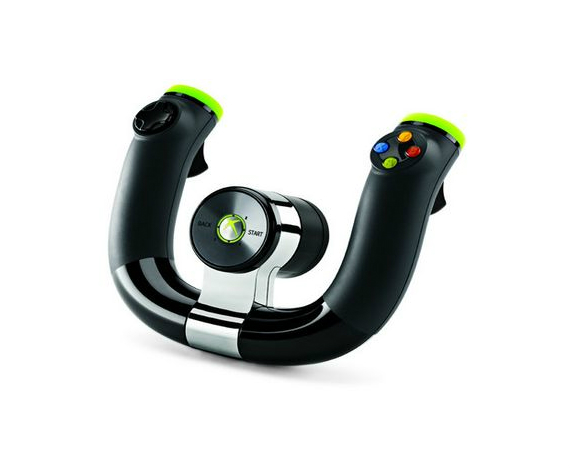 Xbox 360 Wireless Speed Wheel