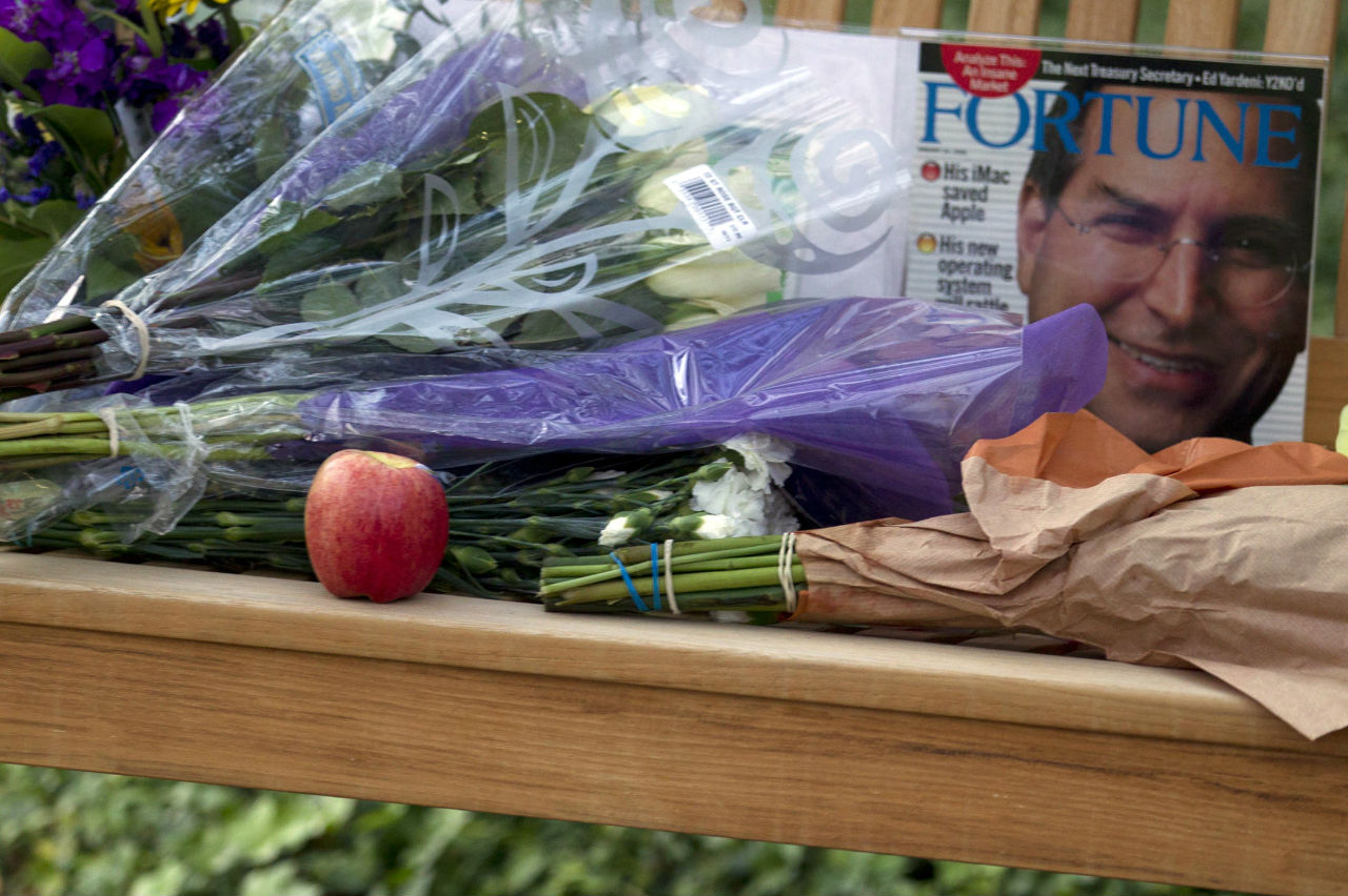Adiós a Steve Jobs
