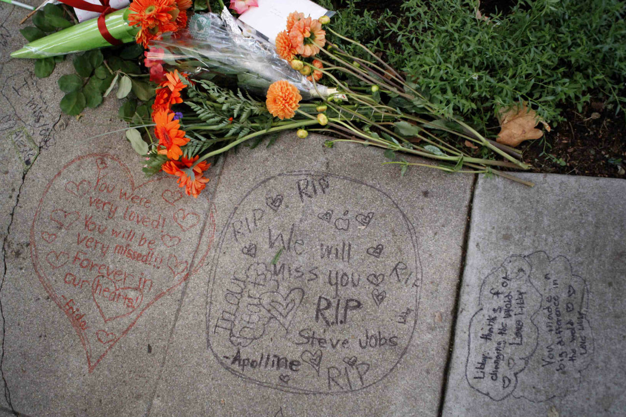 Adiós a Steve Jobs