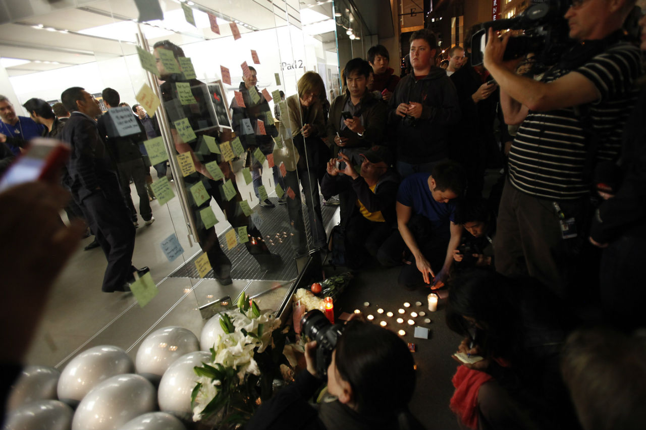 Adiós a Steve Jobs